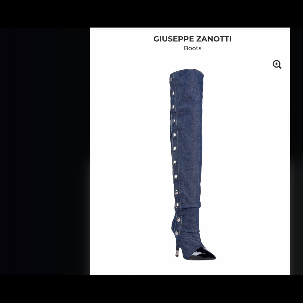 Giuseppe Zanotti Jean boots